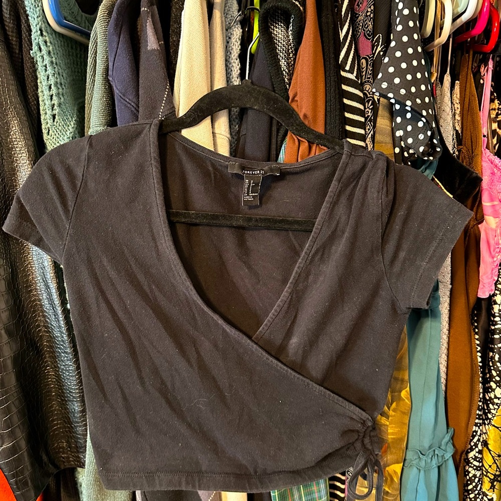 Forever 21 black top